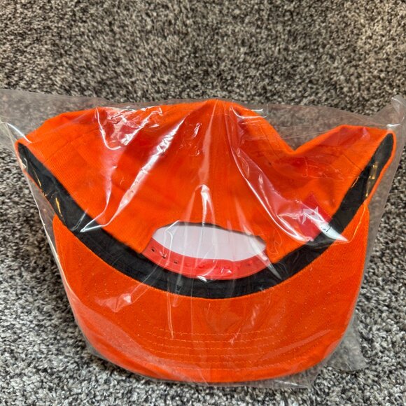 NEW Strava Orange Snapback Hat - Picture 2 of 2